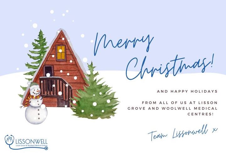 Lissonwell Christmas Card