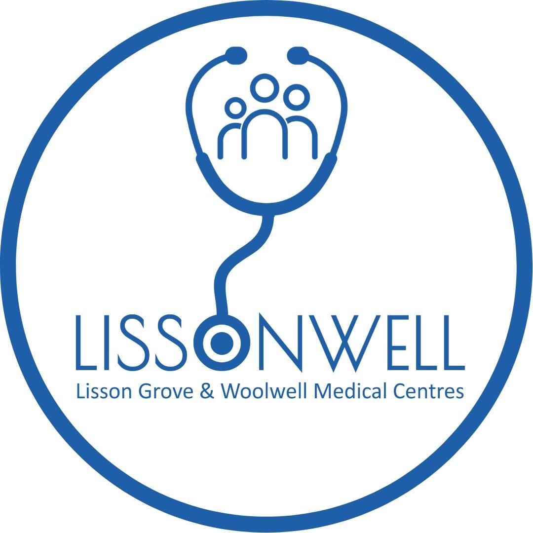 Lissonwell logo Round